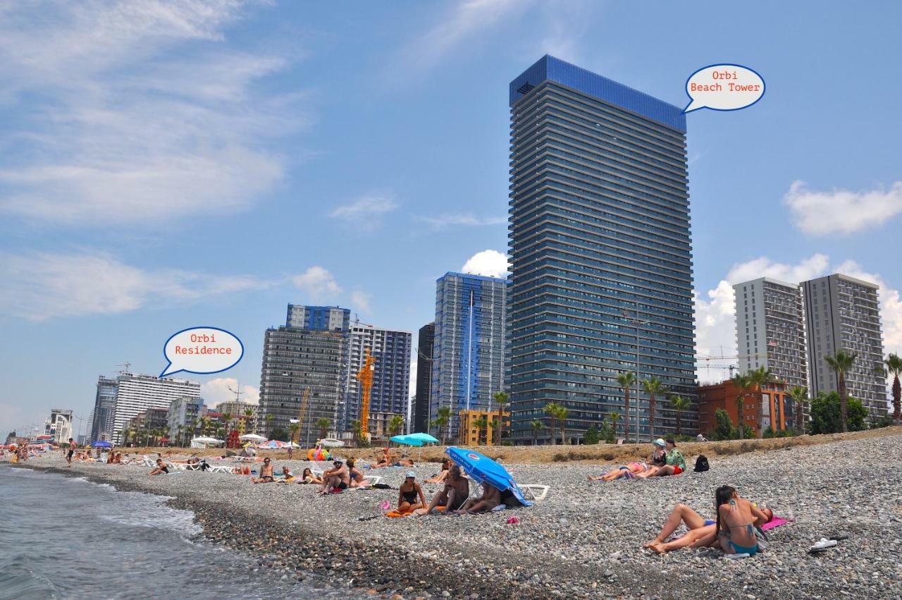 Orbi Beach Tower Batumi Luaran gambar