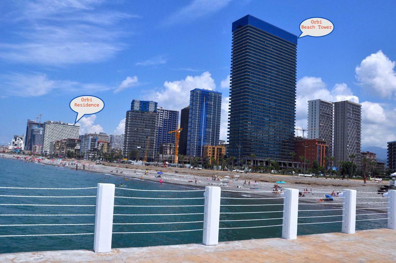 Orbi Beach Tower Batumi Luaran gambar